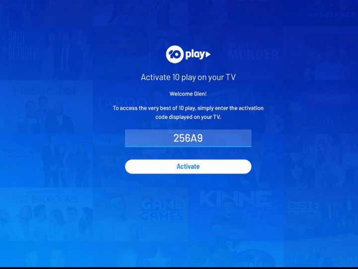 10 play activation code (samsung) 