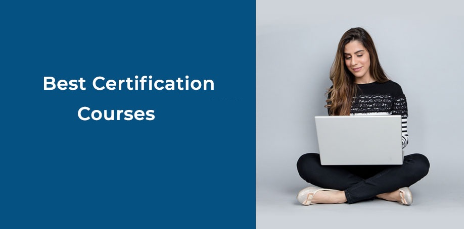 best certification courses
