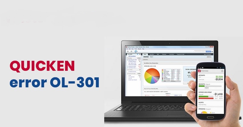 Quicken Error OL-301-A