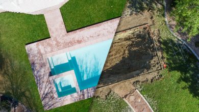 building a swimming pool