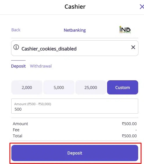 casino days cashier 2