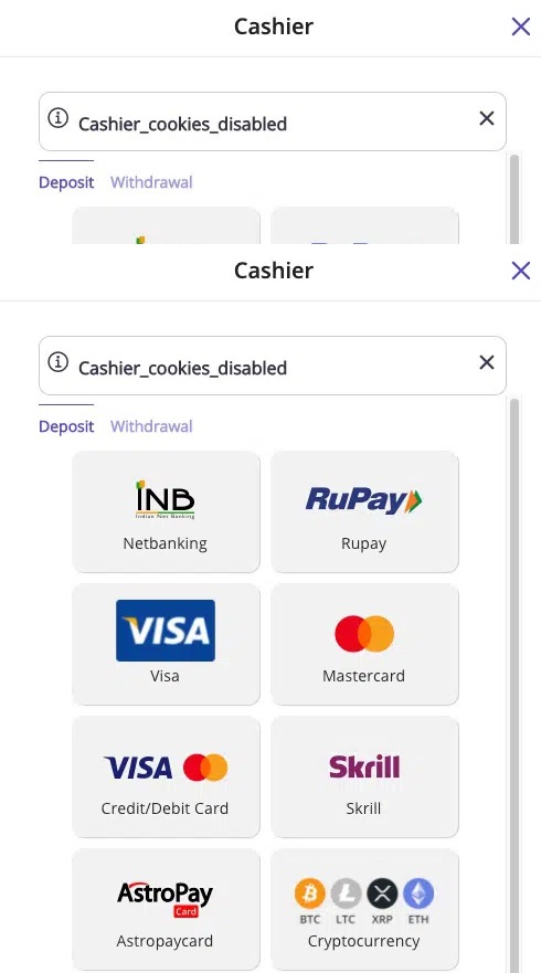 cashier