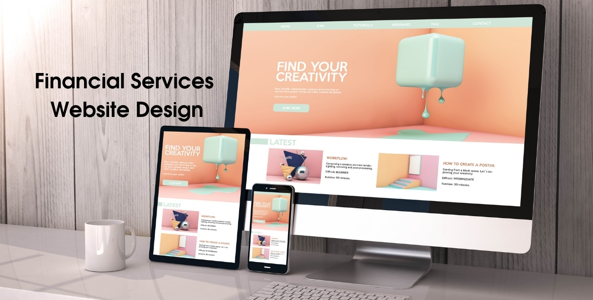 Financial Services Website Design