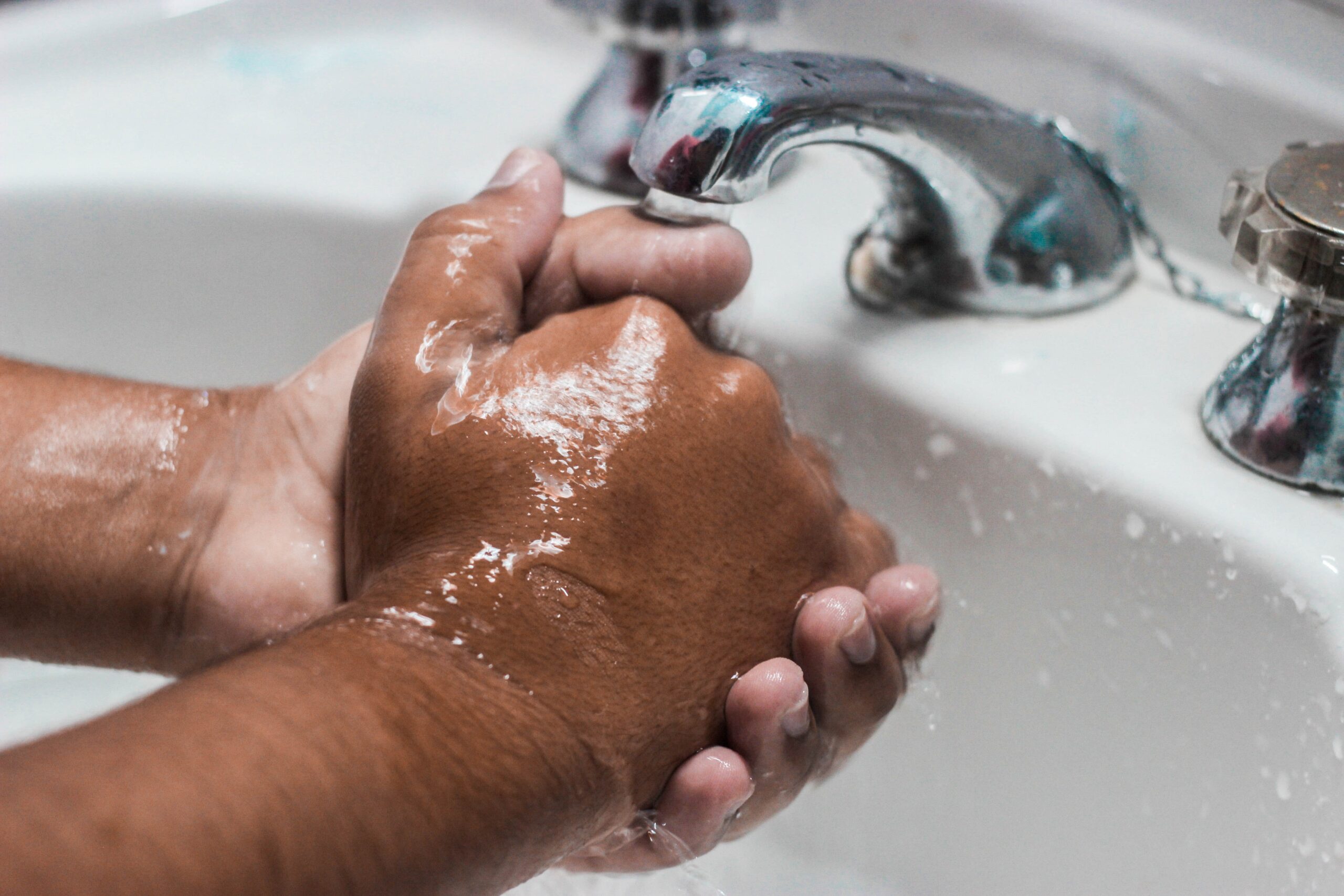Wash Your Hands Before Handling Food