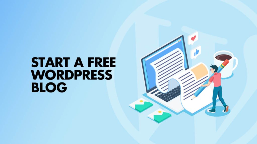 how to start a wordpress blog
