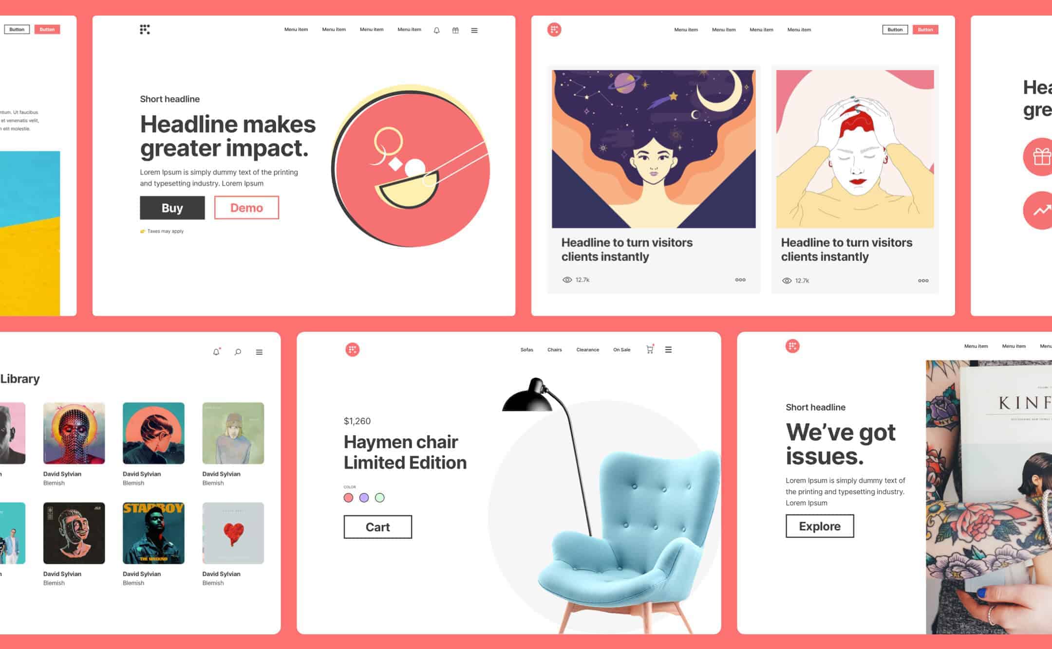 How Web Layout Templates Improve your Websites User Experience and Conversions