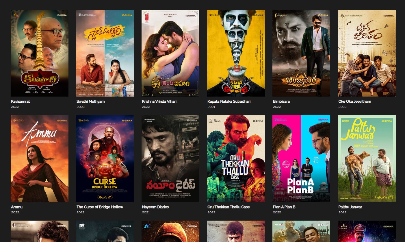 ibomma telugu movies new 2022