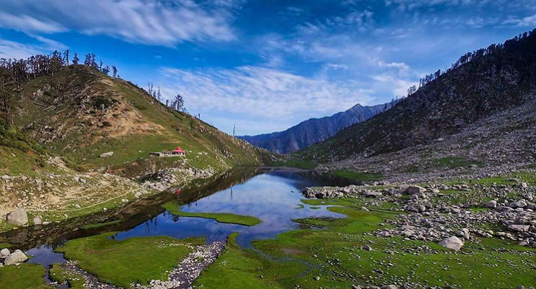 Kareri lake trek