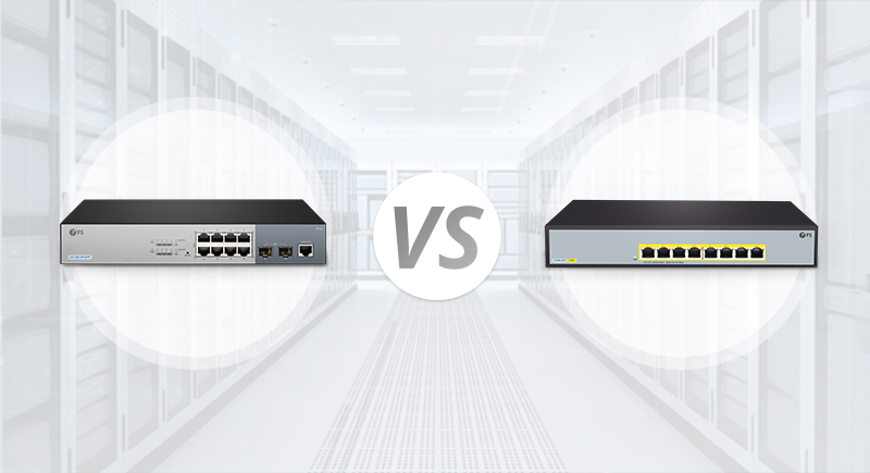 Managed vs. Unmanaged Switch