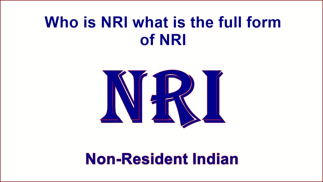 NRI full form