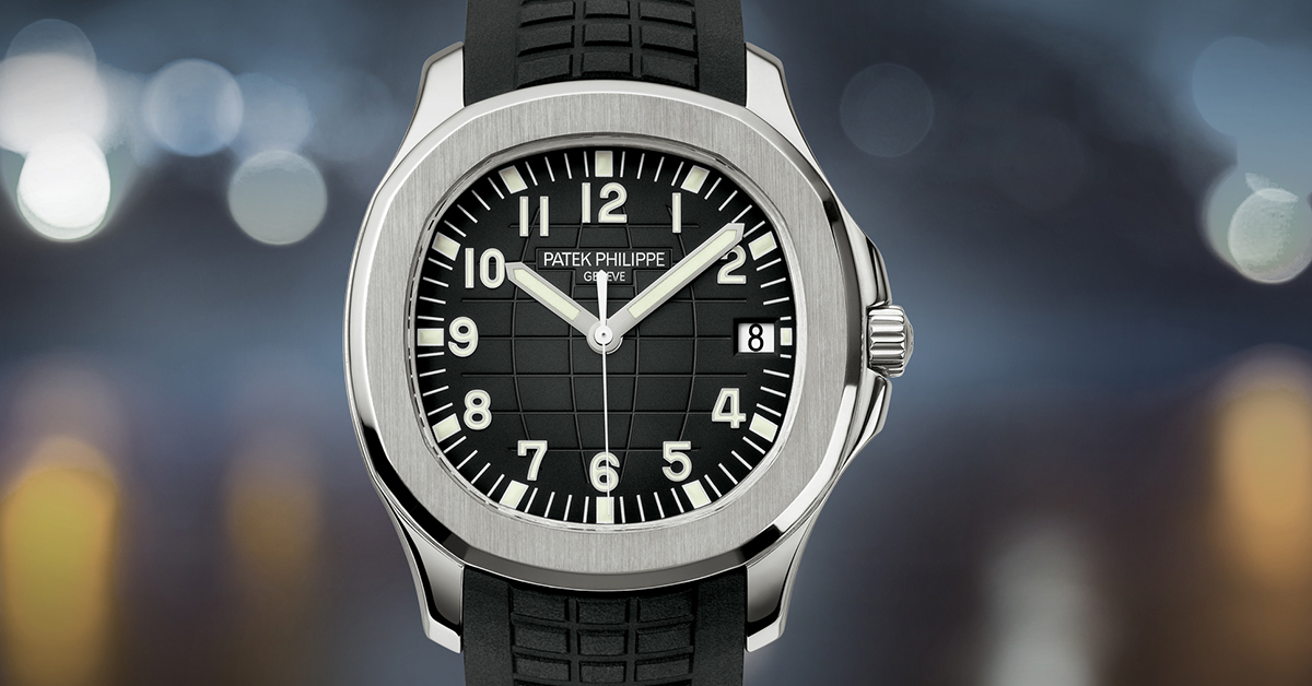 Patek Philippe Aquanaut Watches