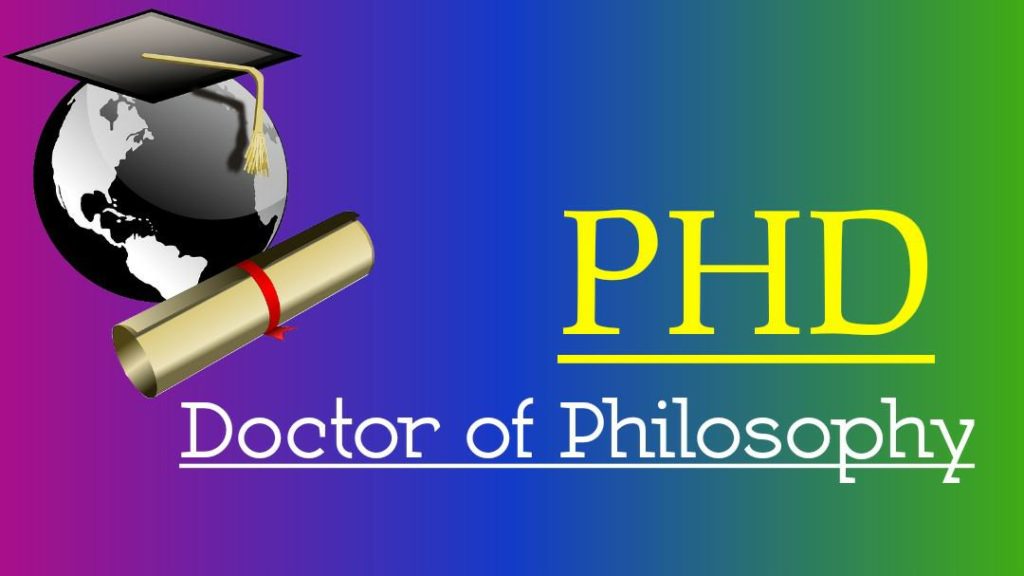 phd-full-form