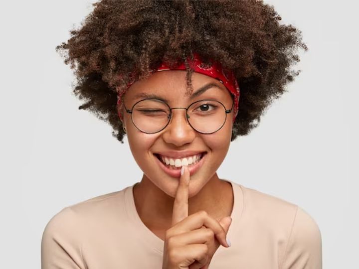 Playful Expression Headshot Poses