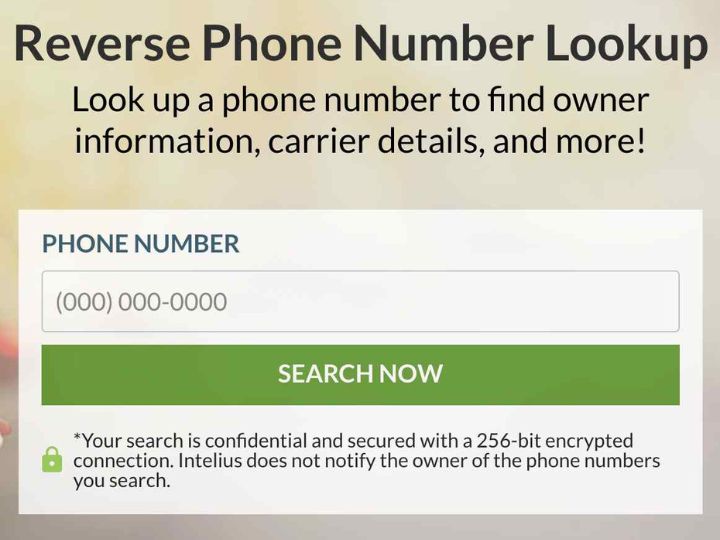 Reverse Phone Number
