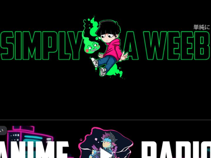 Simply a Weeb Anime