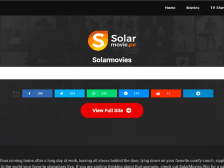 Solar Movies