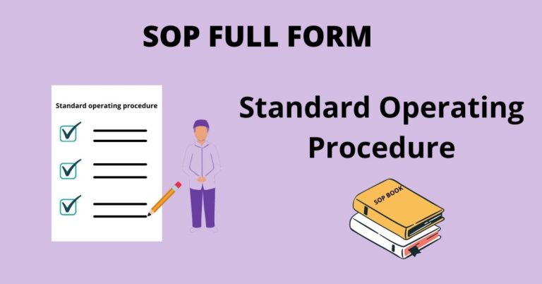 SOP-FULL-FORM