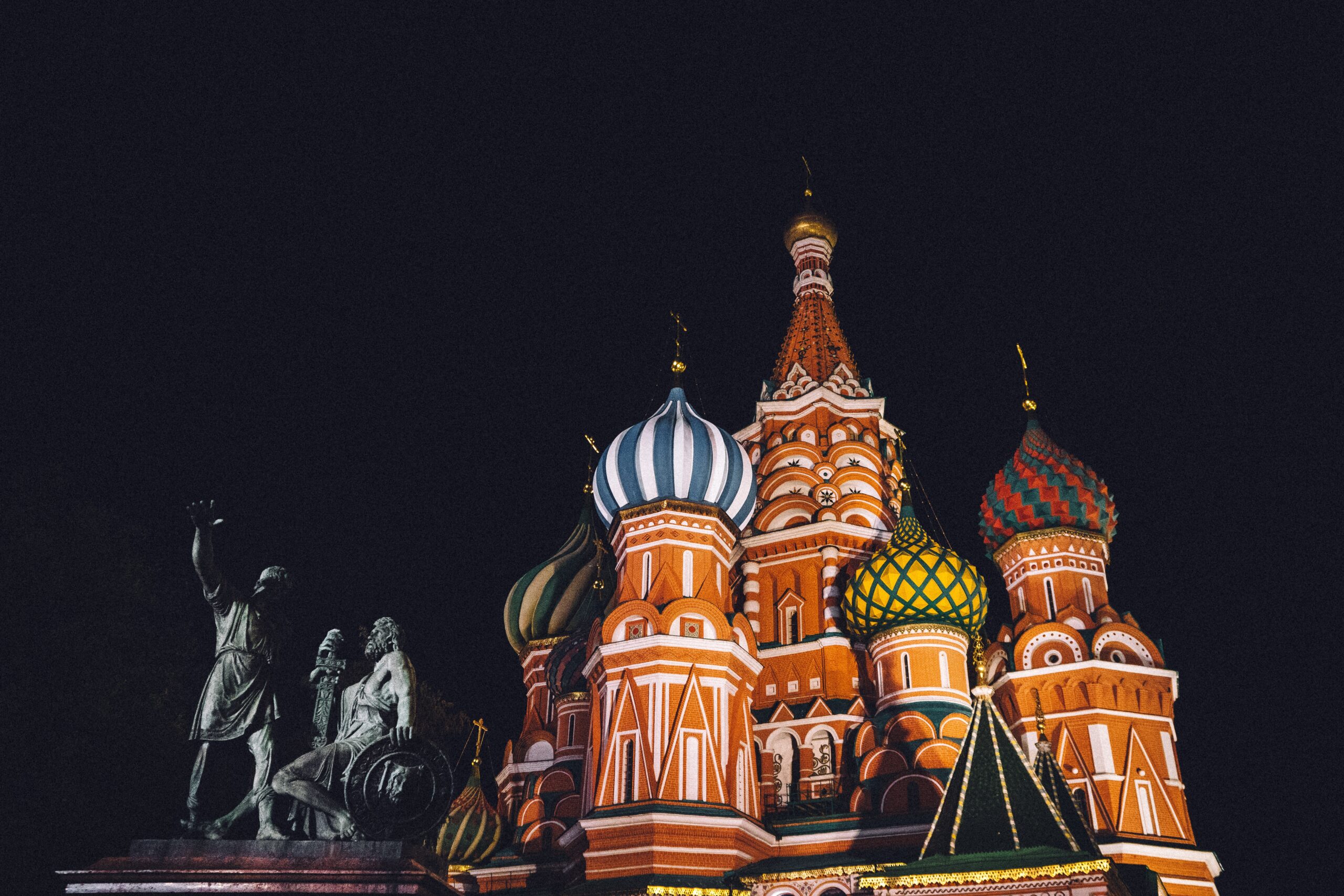 St Basil’s Cathedral - Architecture 