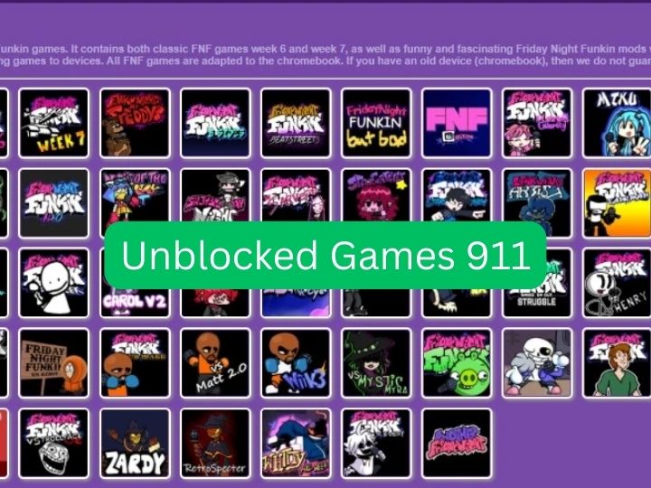 Unblocked Games 911