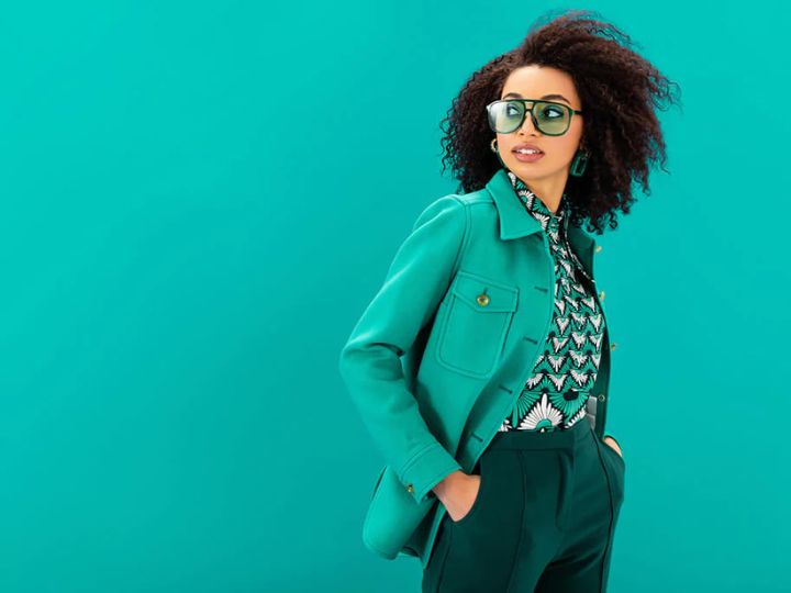 Unique Prop Headshot Poses