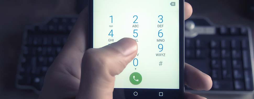 What is a call tracking number