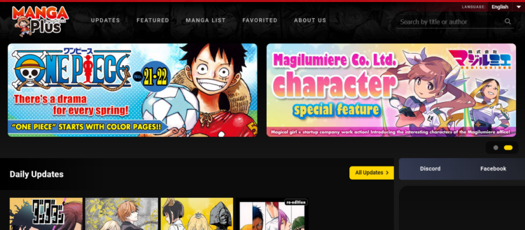 Manga-Plus mangaowl alternatives