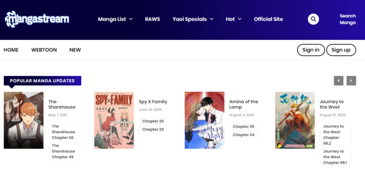 Mangastream mangaowl alternatives 