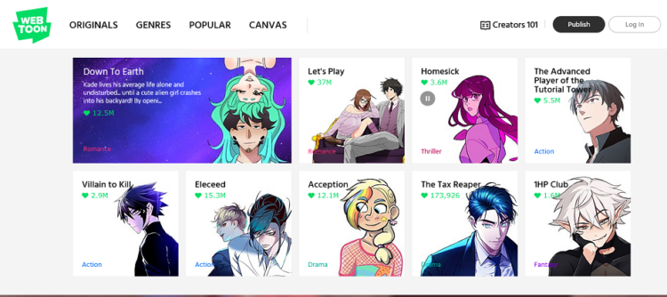 Webtoon mangaowl alternatives