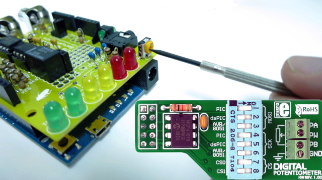 Digital Potentiometers Better Than Regular Potentiometers